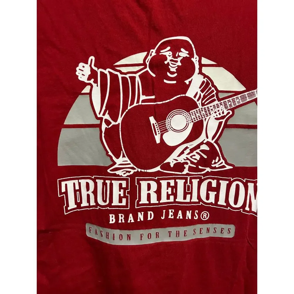 True Religion Mens T shirt XL